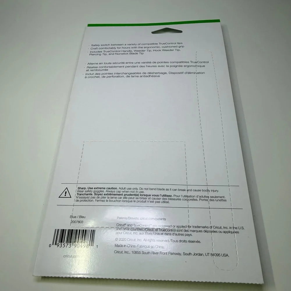 Cricut truecontrol weeding
